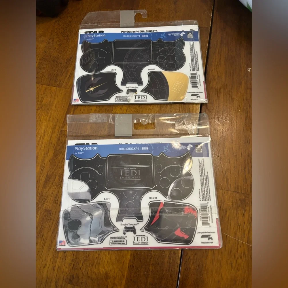 Jedi Fallen Order DualShock 4 Controller Skin Cover For Playstation 4 Controller